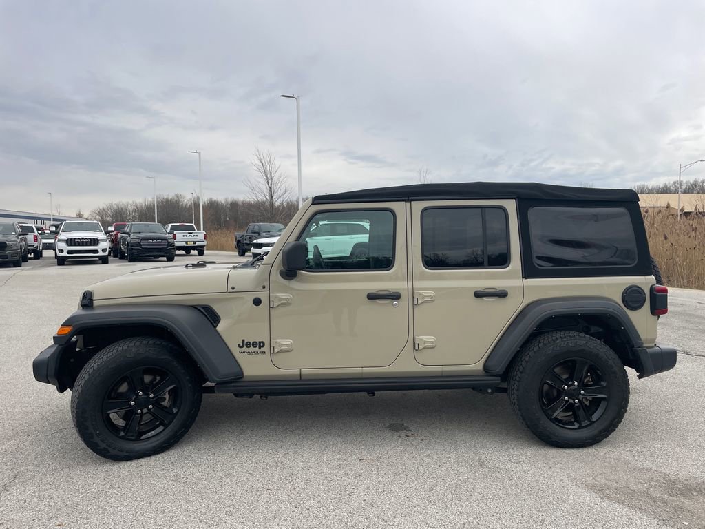 Used 2022 Jeep Wrangler Unlimited Sport image 8