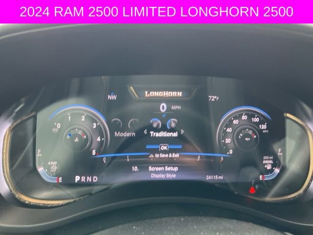 Used 2024 RAM 2500 Limited w/ Safety Group image 26