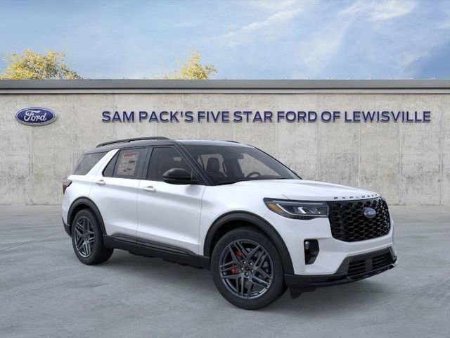 New 2025 Ford Explorer ST image 1