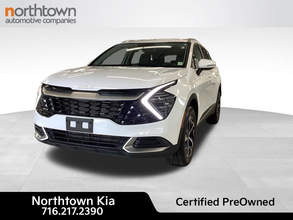 Certified 2024 Kia Sportage EX