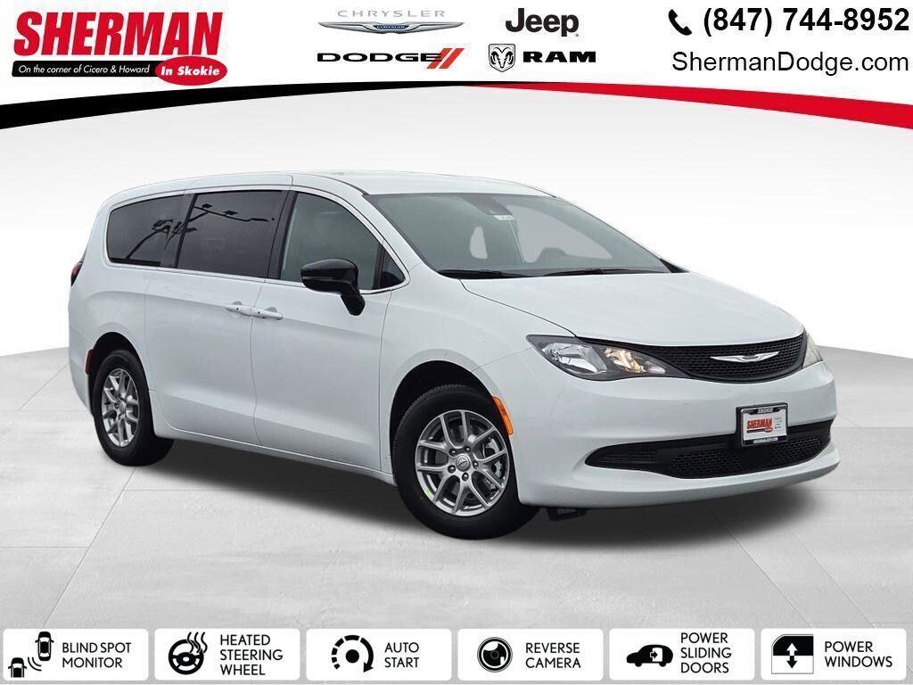 New 2026 Chrysler Voyager LX