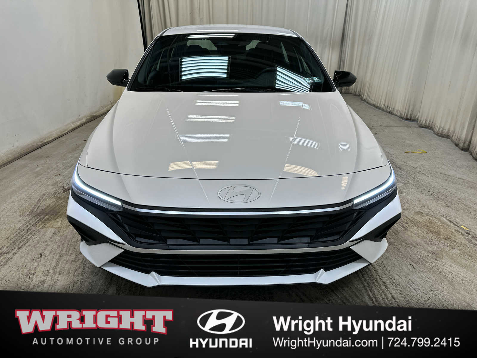 Used 2025 Hyundai Elantra SEL image 2