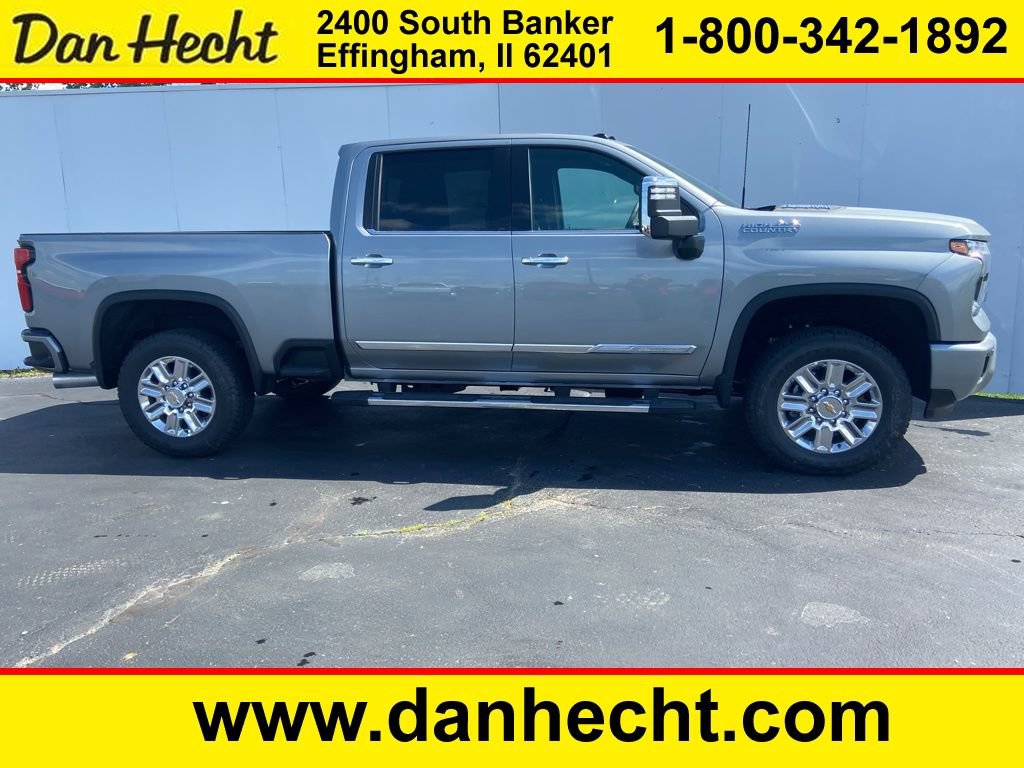 New 2025 Chevrolet Silverado 2500 High Country w/ Technology Package AWD/4WD image 1