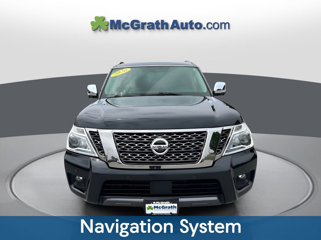 Used 2020 Nissan Armada SL image 2