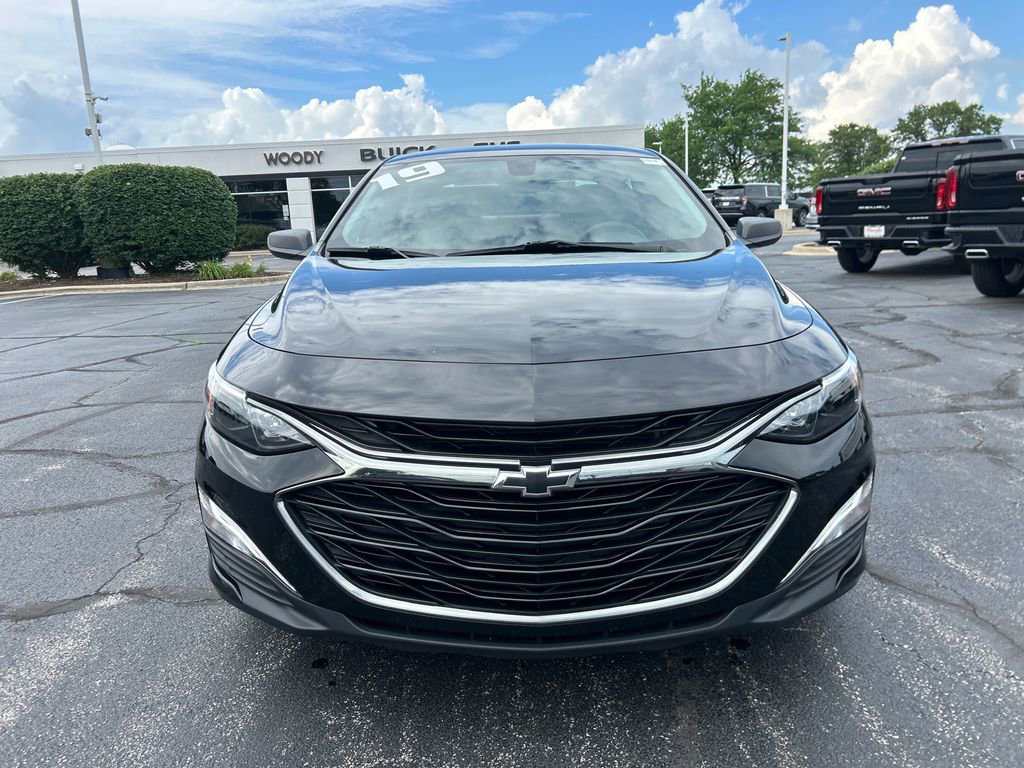 Used 2019 Chevrolet Malibu RS w/ LPO, Convenience Package 1 FWD image 4