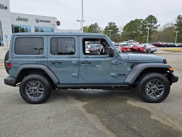 New 2026 Jeep Wrangler Unlimited Sport AWD/4WD image 13