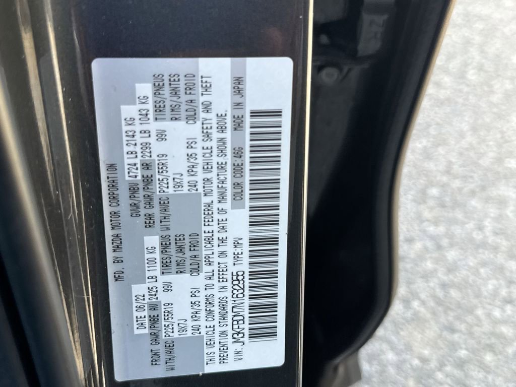 Used 2022 MAZDA CX-5 AWD 2.5 S w/ Premium Package image 26