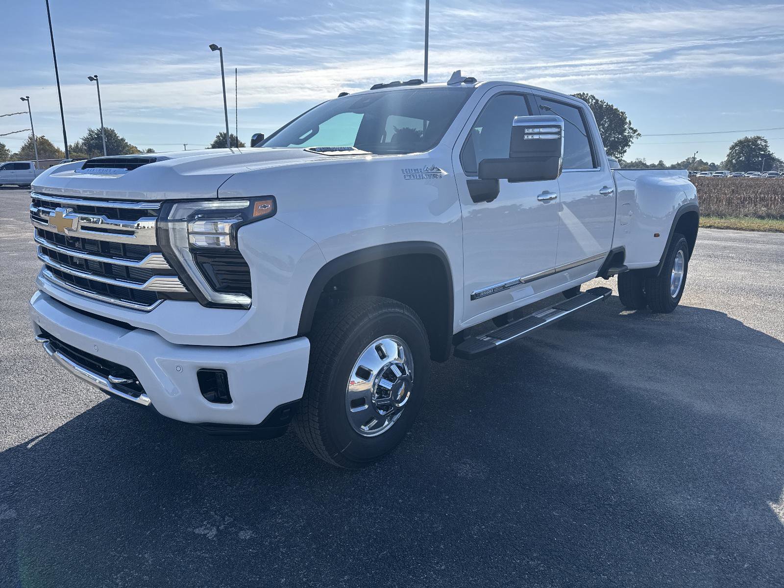 New 2026 Chevrolet Silverado 3500 High Country w/ Technology Package