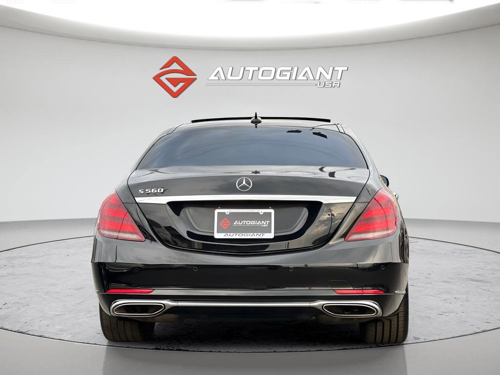 Used 2018 Mercedes-Benz S 560 Sedan image 6