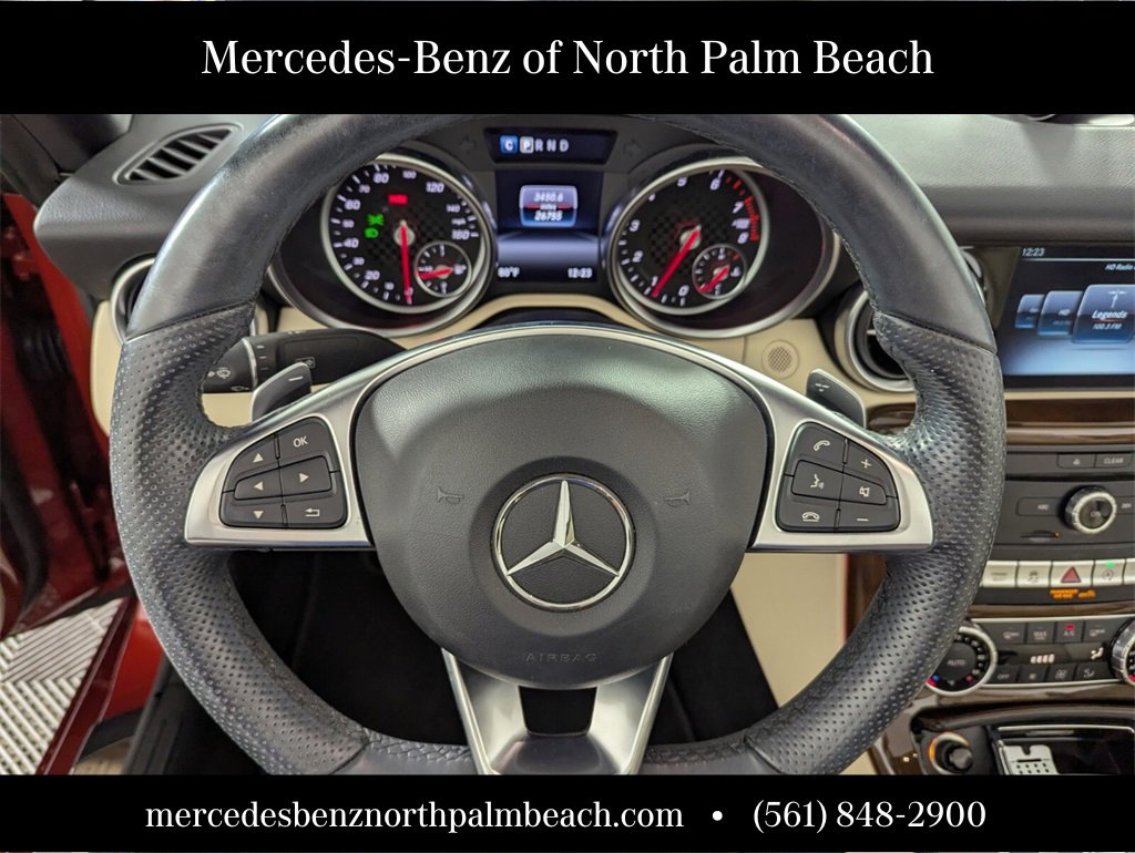 Used 2017 Mercedes-Benz SLC 300 image 16