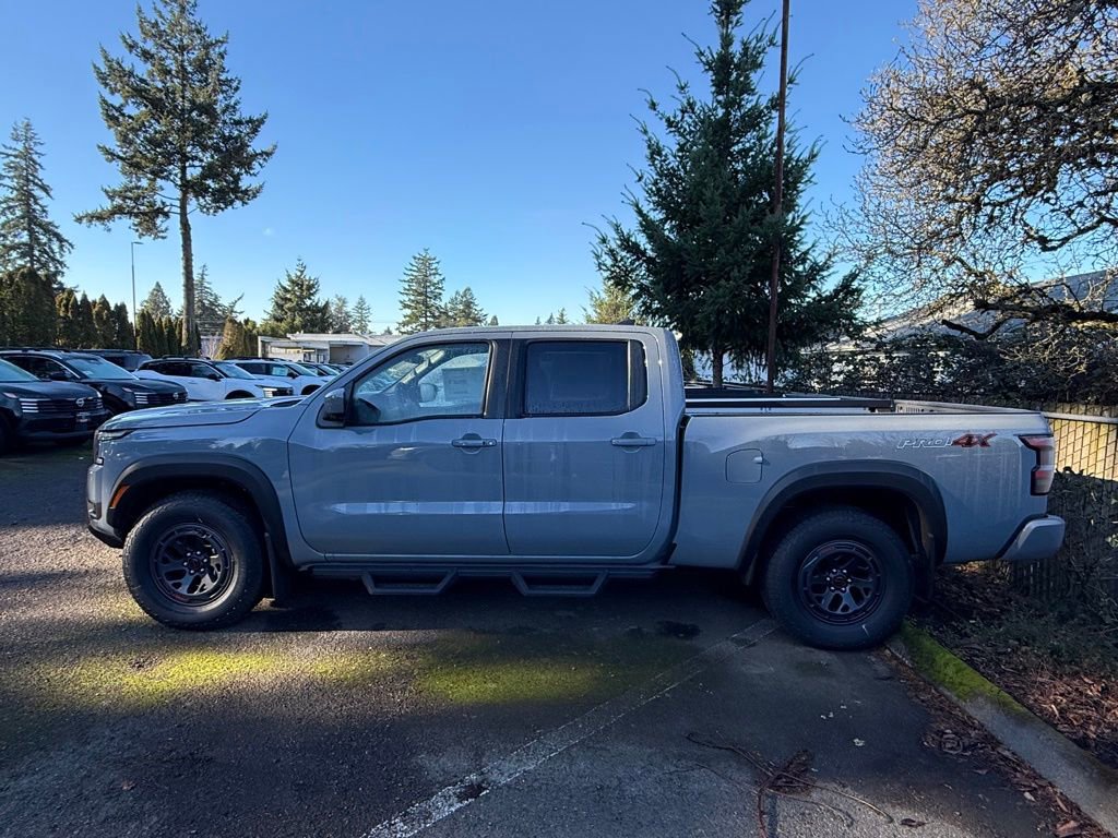 New 2026 Nissan Frontier PRO-4X w/ Pro-4x Convenience Package image 9