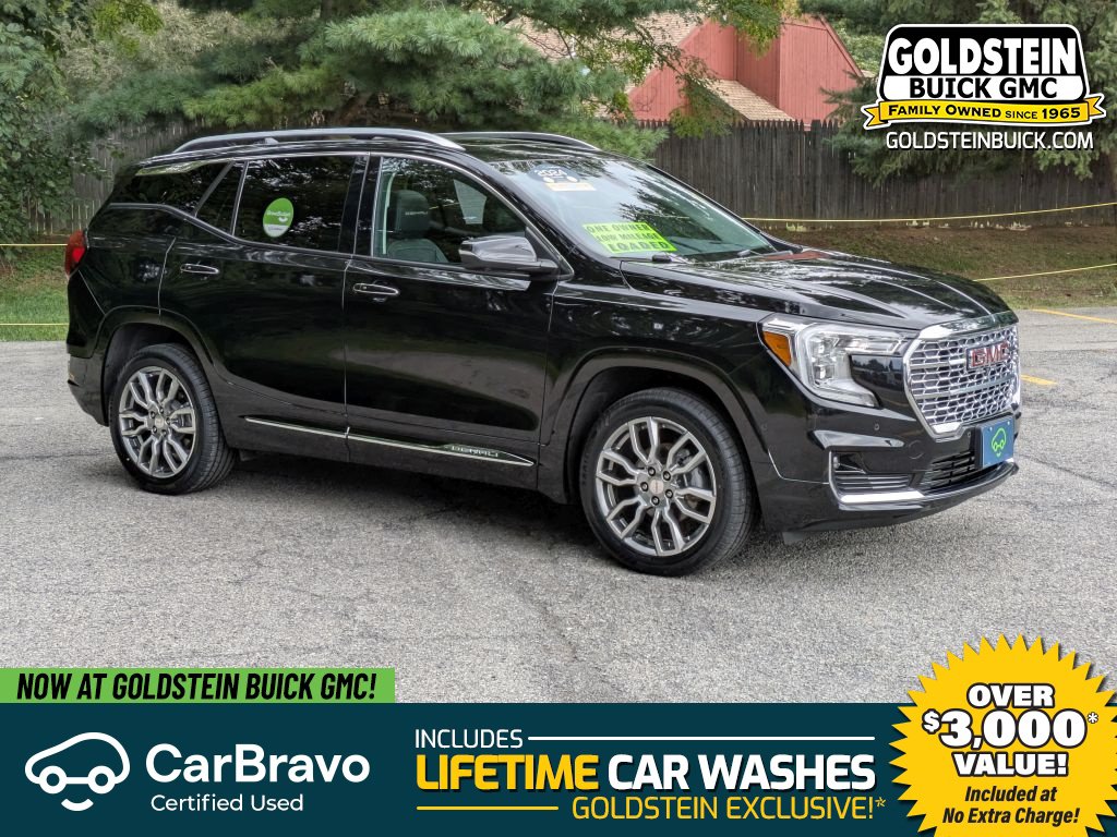 Certified 2024 GMC Terrain Denali w/ Denali Premium Package