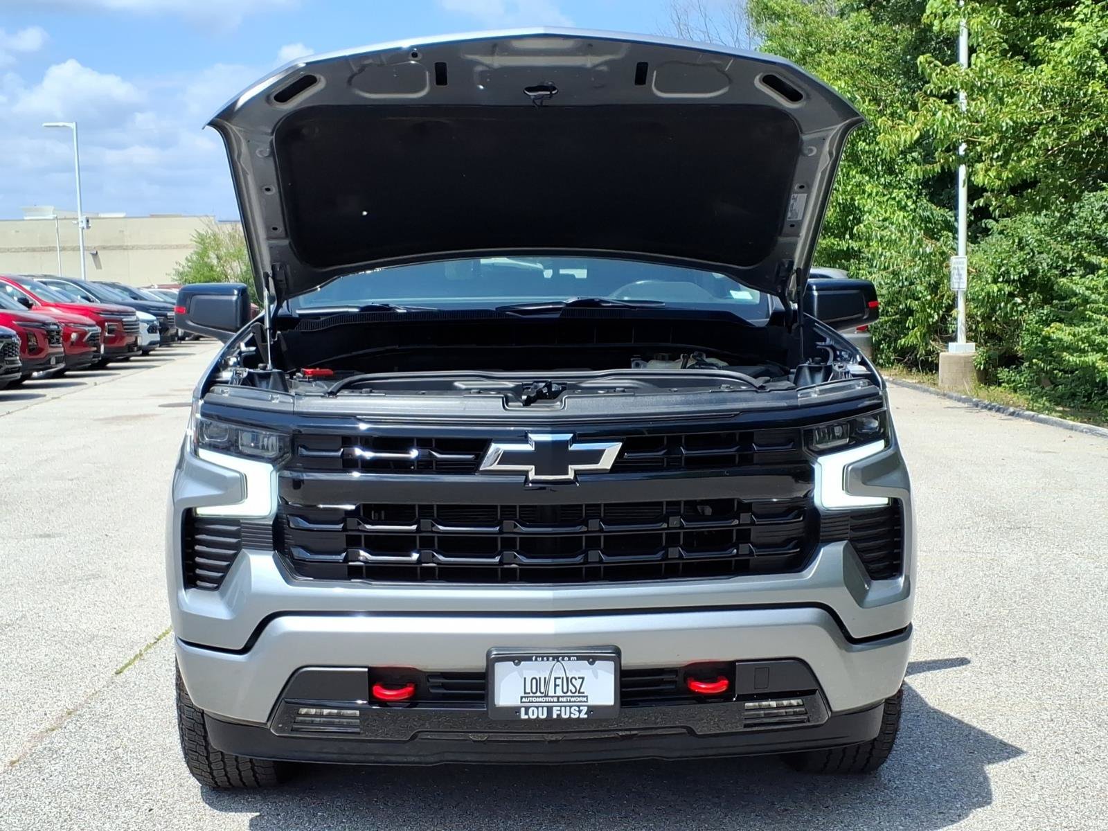 Used 2023 Chevrolet Silverado 1500 RST w/ Redline Edition AWD/4WD image 31