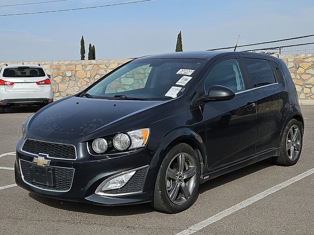 Used 2013 Chevrolet Sonic RS FWD image 1