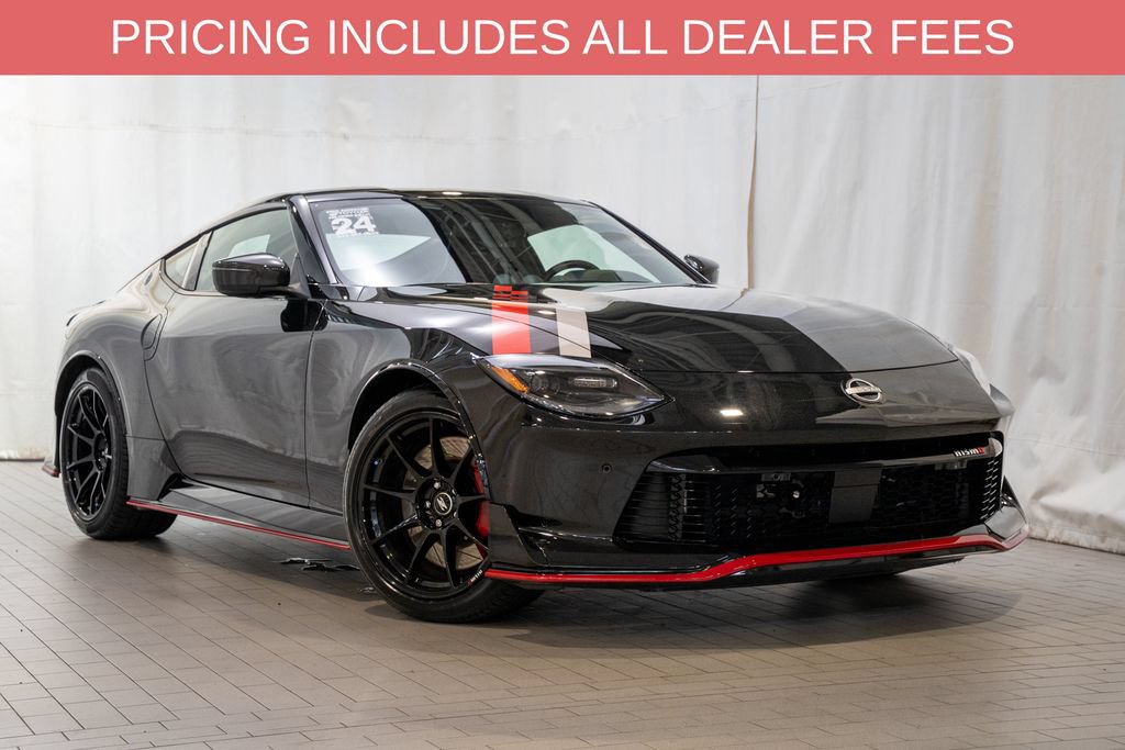 Used 2024 Nissan Z NISMO w/ Floor Mat Package RWD image 27