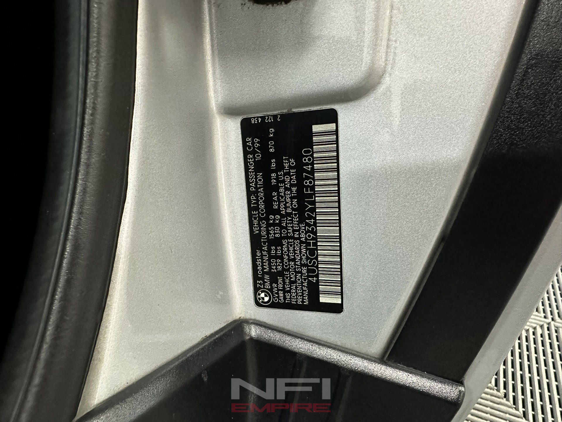 Used 2000 BMW Z3 2.5i image 42