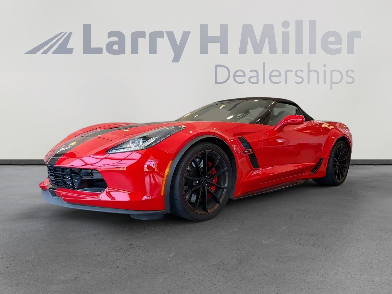 Used 2019 Chevrolet Corvette Grand Sport RWD image 1