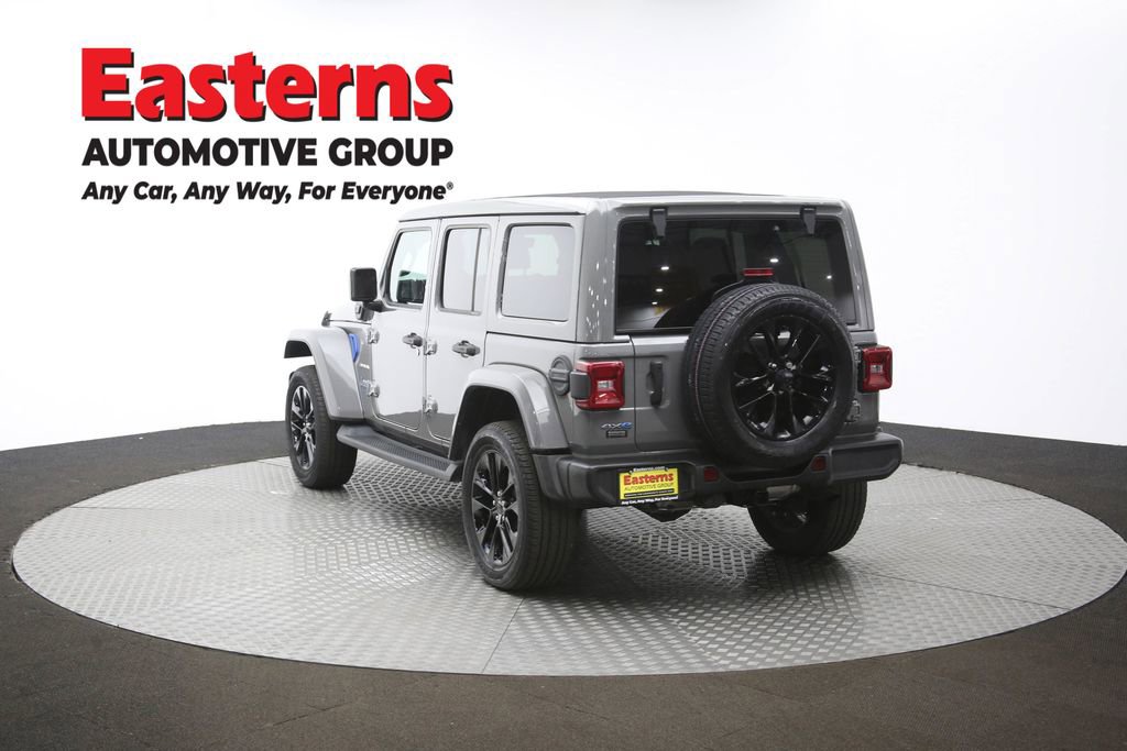 Used 2021 Jeep Wrangler Unlimited Sahara w/ Cold Weather Group image 67