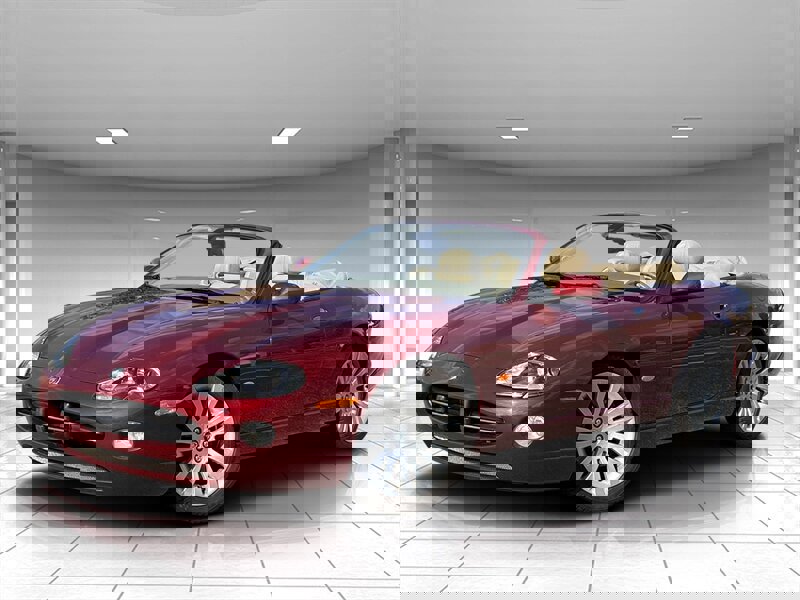 Used 2005 Jaguar XK8 Convertible
