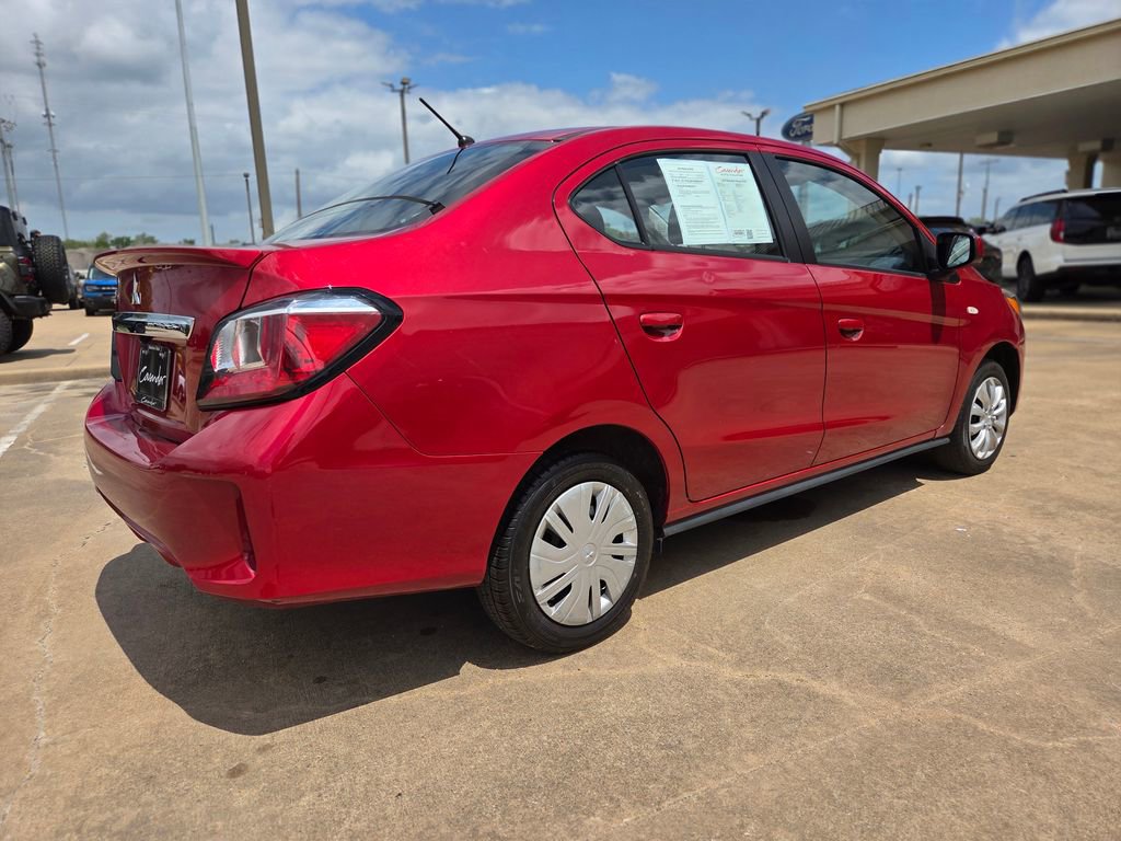 Used 2024 Mitsubishi Mirage G4 ES FWD image 5