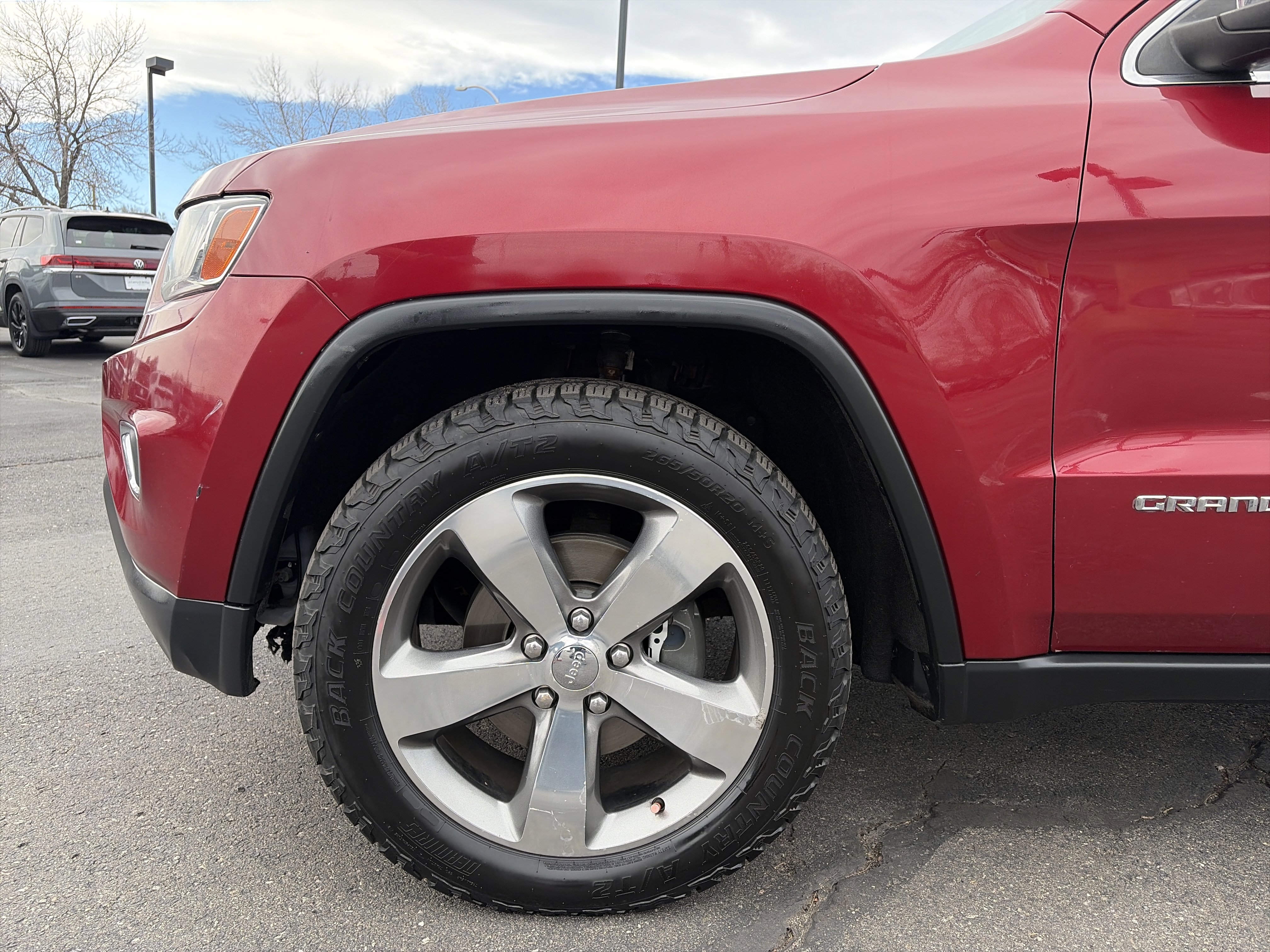 Used 2014 Jeep Grand Cherokee Limited image 10