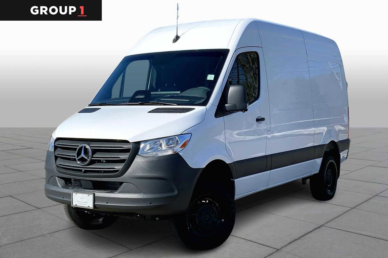 New 2026 Mercedes-Benz Sprinter 2500