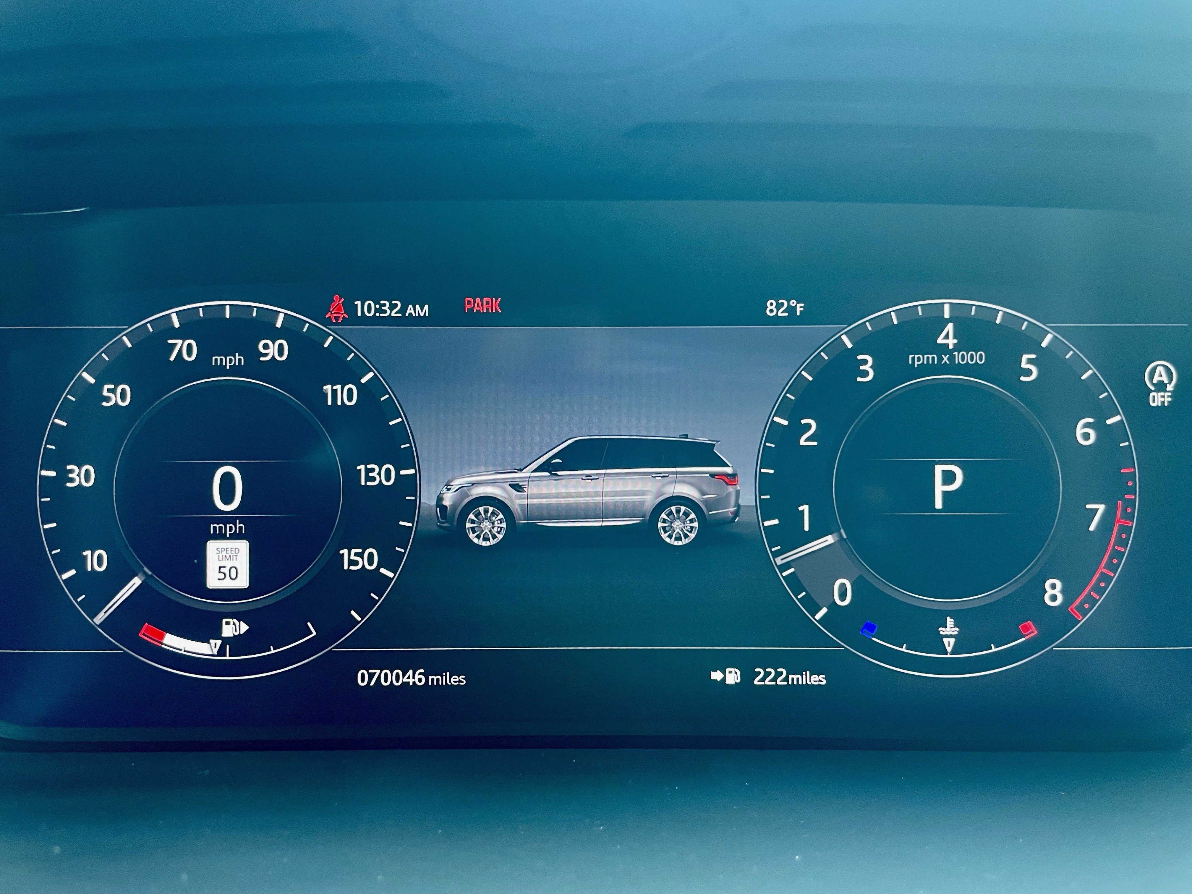 Used 2020 Land Rover Range Rover Sport HSE AWD/4WD image 24