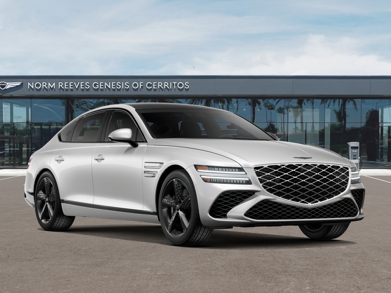 New 2026 Genesis G80 2.5T Sport Prestige AWD/4WD image 2