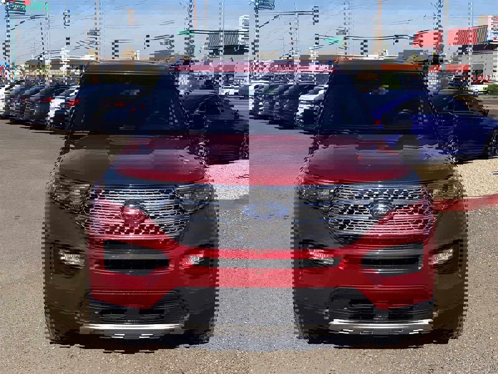 Used 2020 Ford Explorer Limited w/ Class III Trailer Tow Package image 9