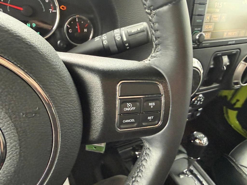 Used 2017 Jeep Wrangler Unlimited Sahara w/ Dual Top Group AWD/4WD image 24
