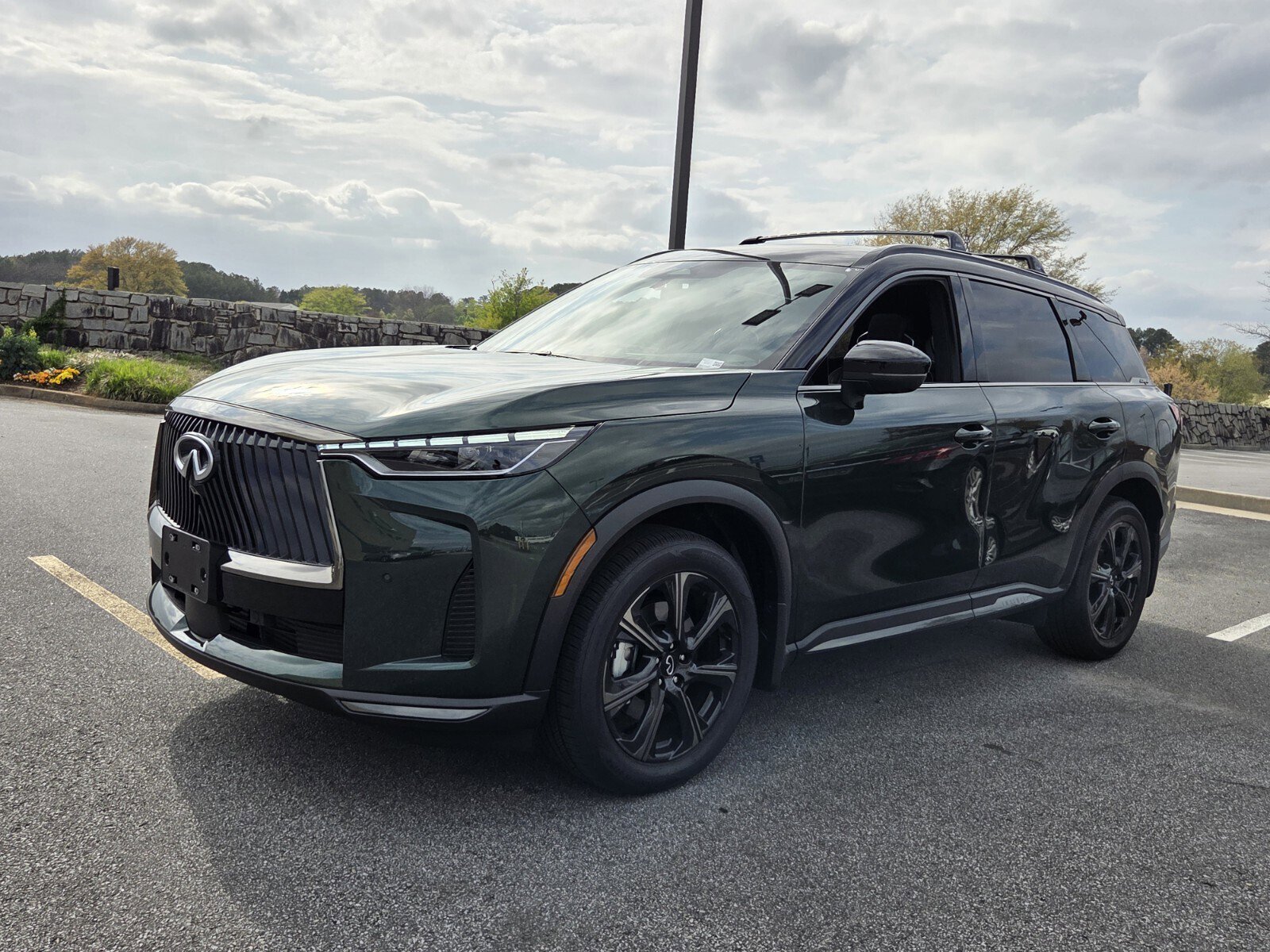 New 2026 INFINITI QX60 Autograph w/ Dark Cargo Package image 1