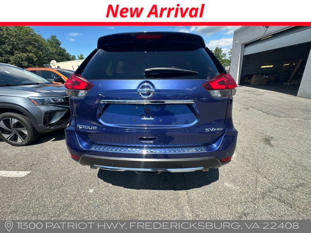 Used 2019 Nissan Rogue SV w/ Premium Package AWD/4WD image 6