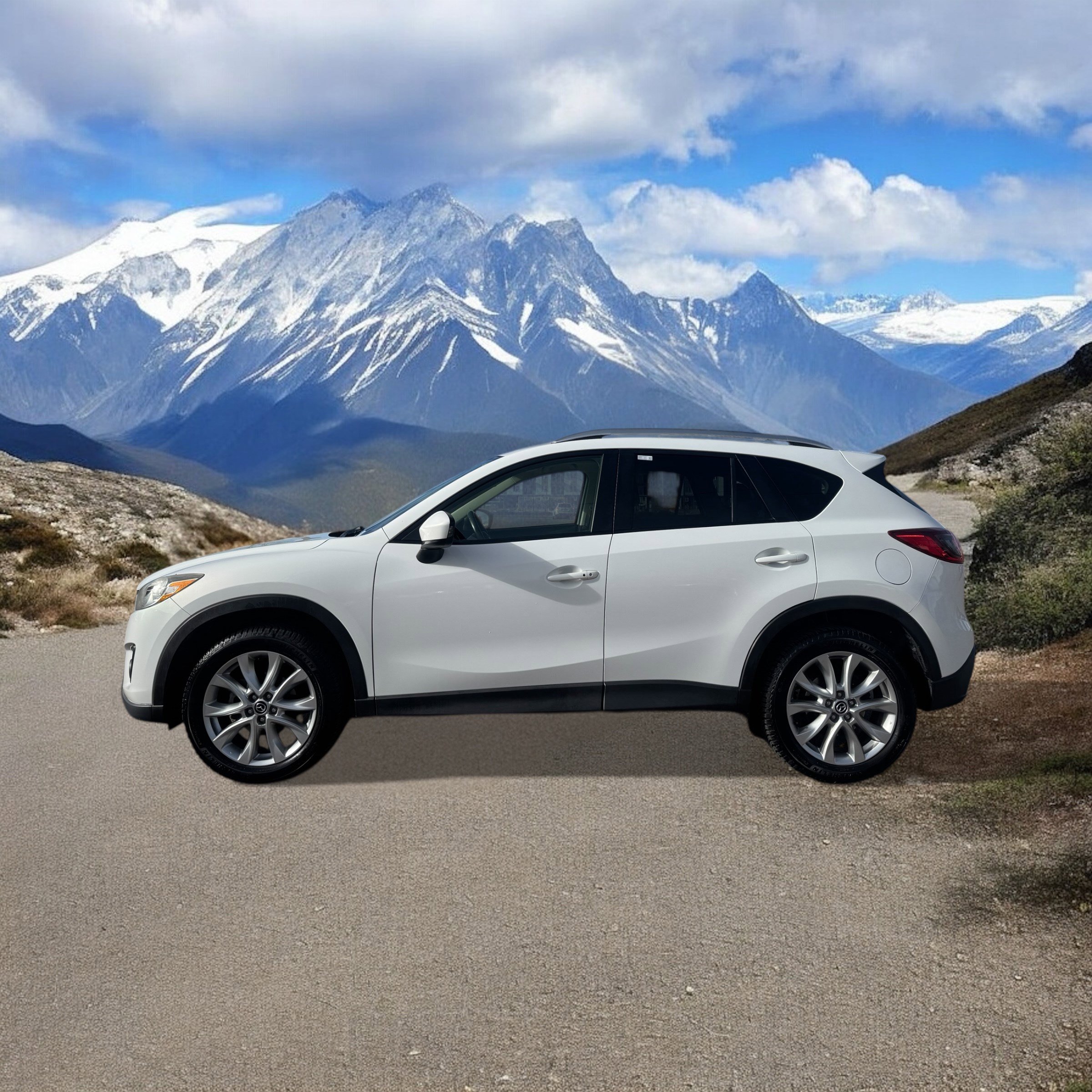 Used 2014 MAZDA CX-5 Grand Touring image 2