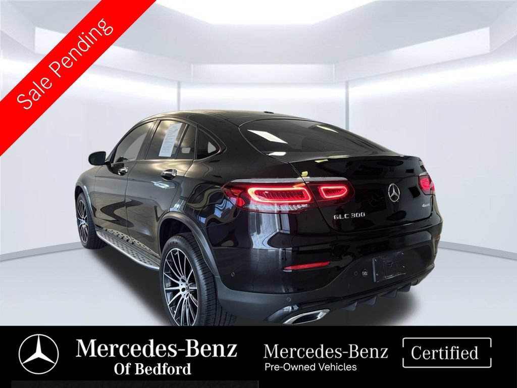 Used 2023 Mercedes-Benz GLC 300 4MATIC Coupe image 9