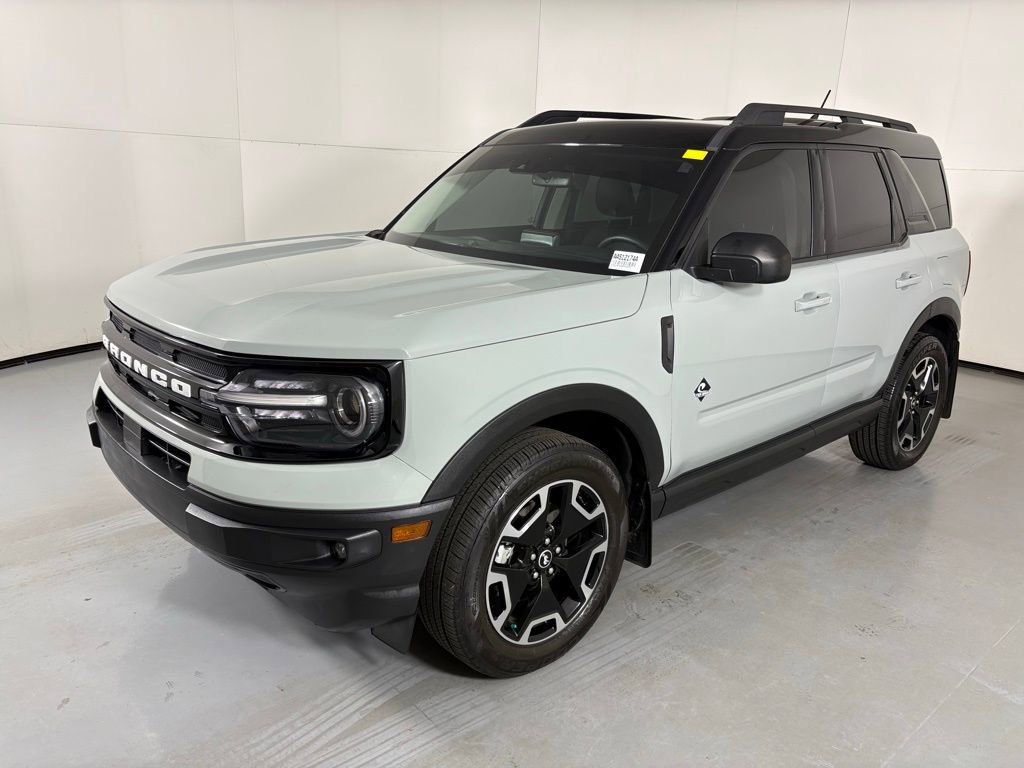 Used 2021 Ford Bronco Sport Outer Banks w/ Outer Banks Package (96D) image 4