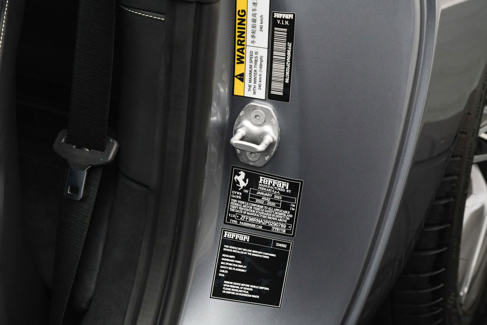 Certified 2023 Ferrari Roma image 63