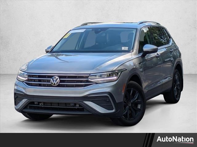 Used 2024 Volkswagen Tiguan SE