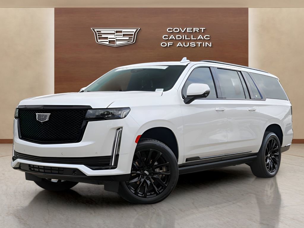 Certified 2023 Cadillac Escalade ESV Sport Platinum w/ LPO, ONYX Package AWD/4WD image 1