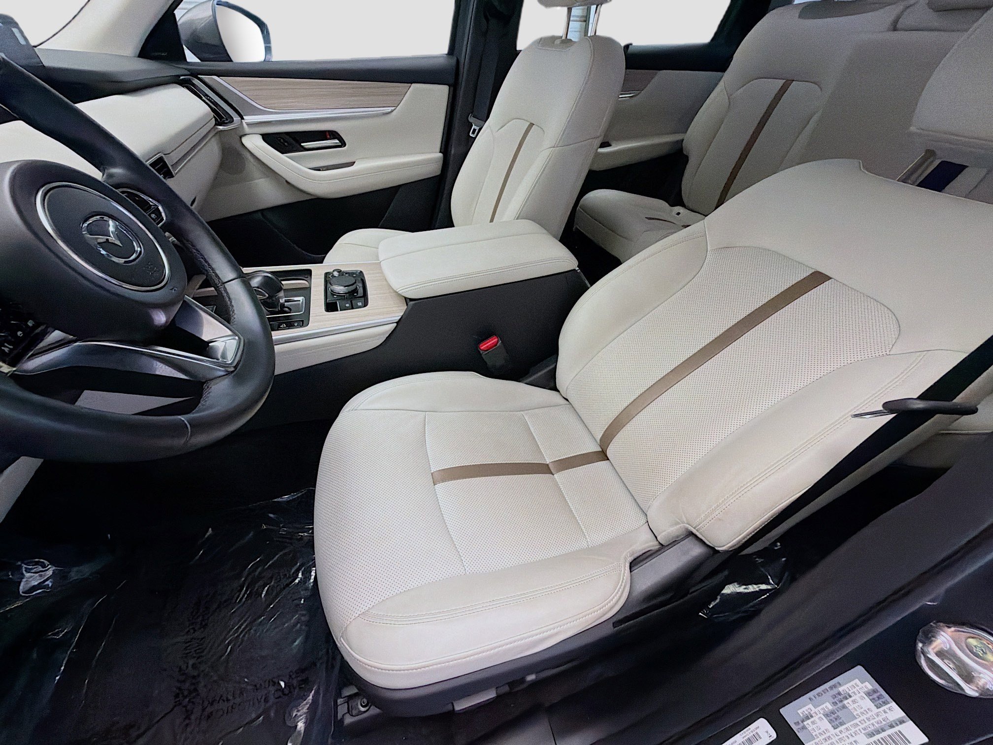 Used 2025 MAZDA CX-90 3.3 Turbo S w/ Premium Package image 11