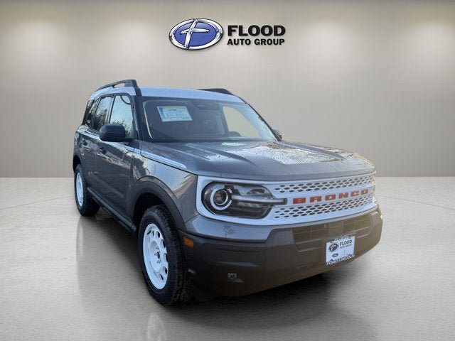 New 2026 Ford Bronco Sport Heritage w/ Convenience Package AWD/4WD video 1