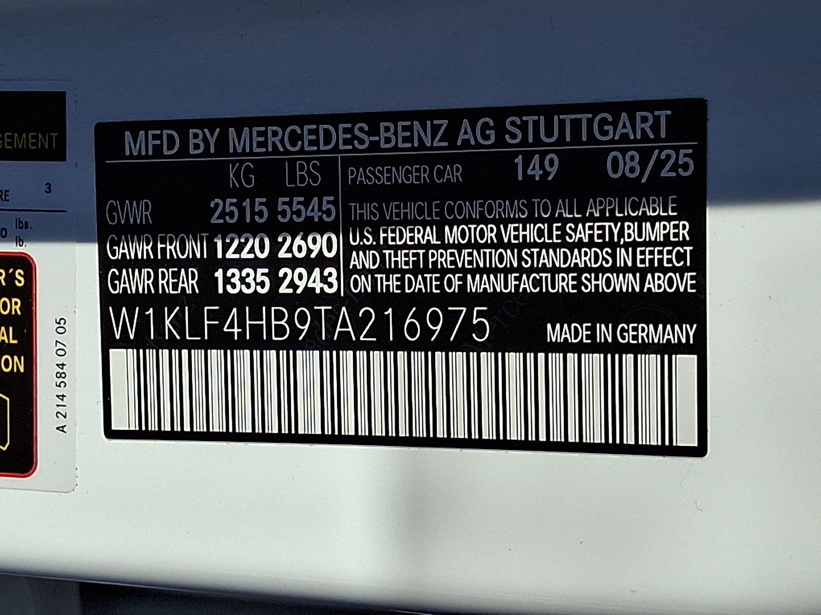 New 2026 Mercedes-Benz E 350 4MATIC Sedan image 22