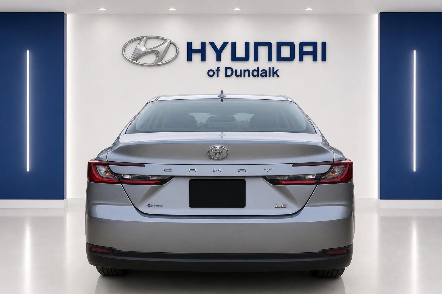 Used 2025 Toyota Camry LE FWD image 4