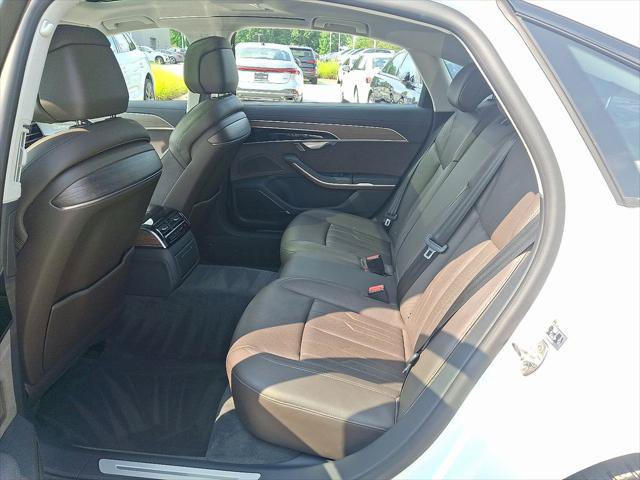 Certified 2023 Audi A8 L 3.0T w/ Luxury Package AWD/4WD image 10
