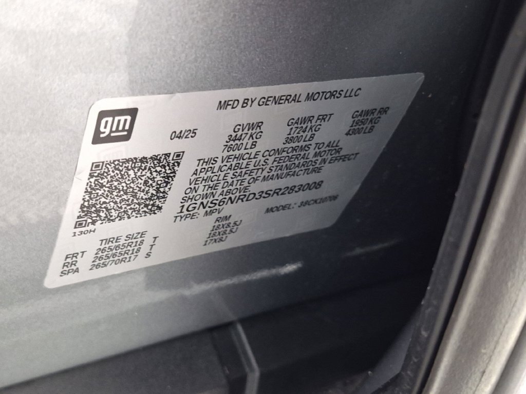 Certified 2025 Chevrolet Tahoe LT AWD/4WD image 41
