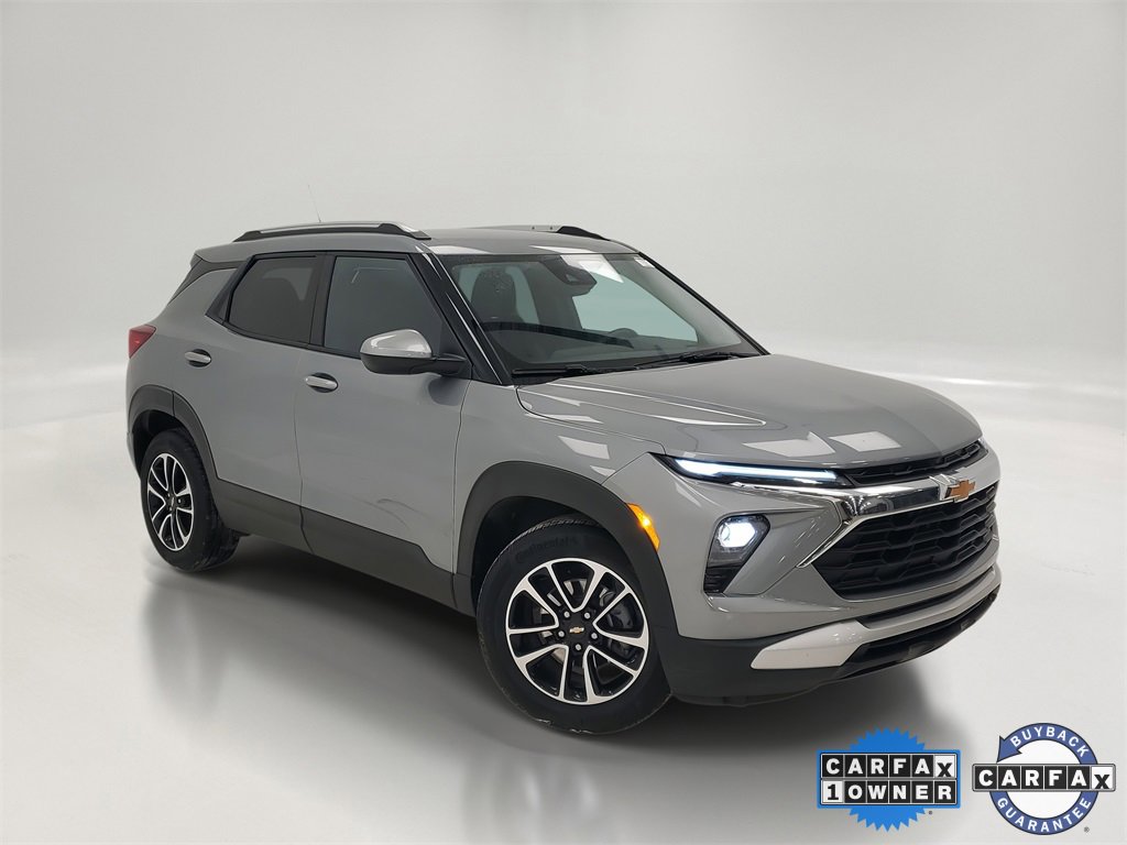 Used 2025 Chevrolet TrailBlazer LT