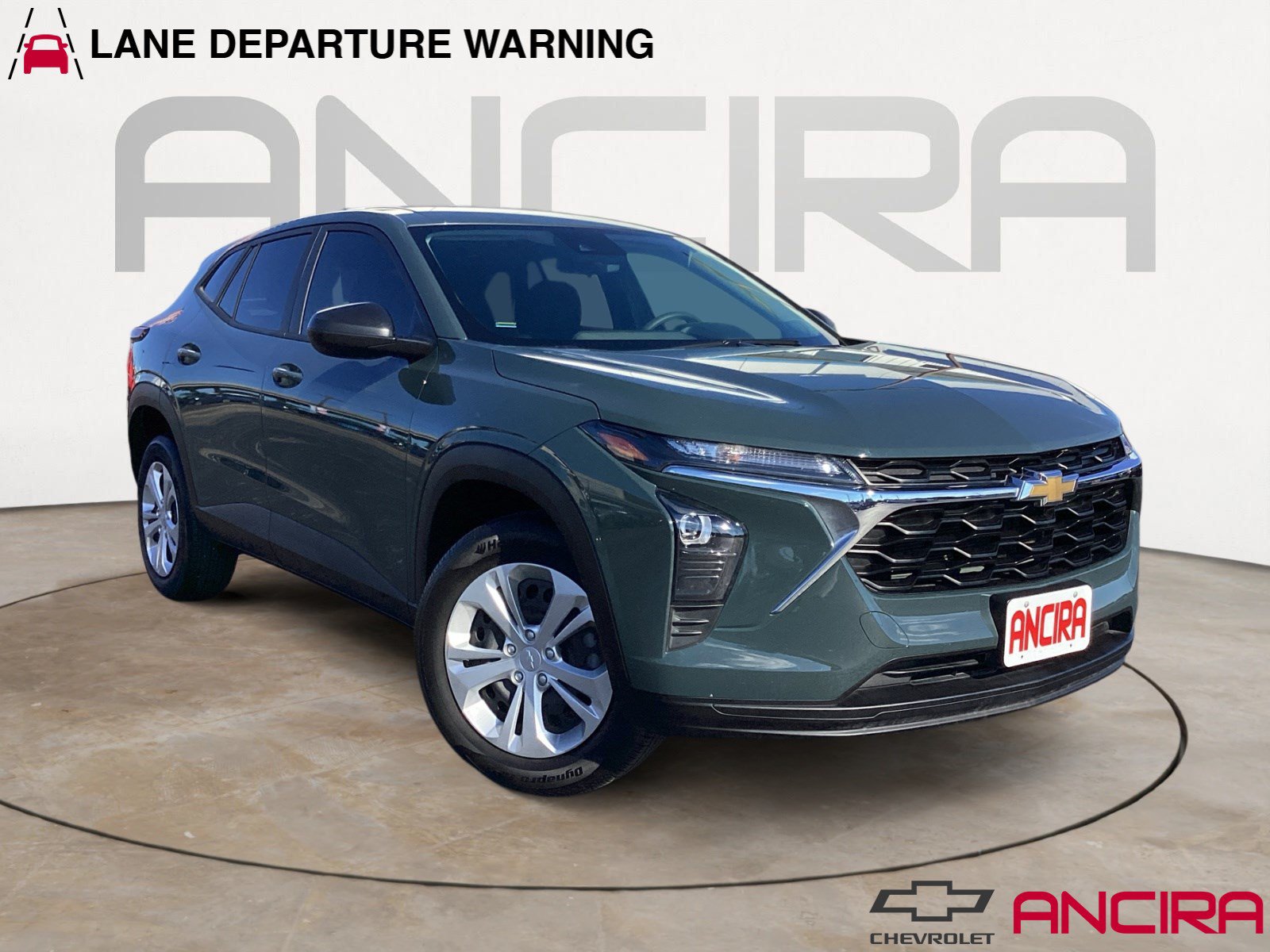Used 2025 Chevrolet Trax LS