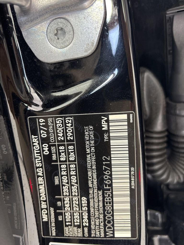 Used 2020 Mercedes-Benz GLC 300 4MATIC w/ Premium Package image 10