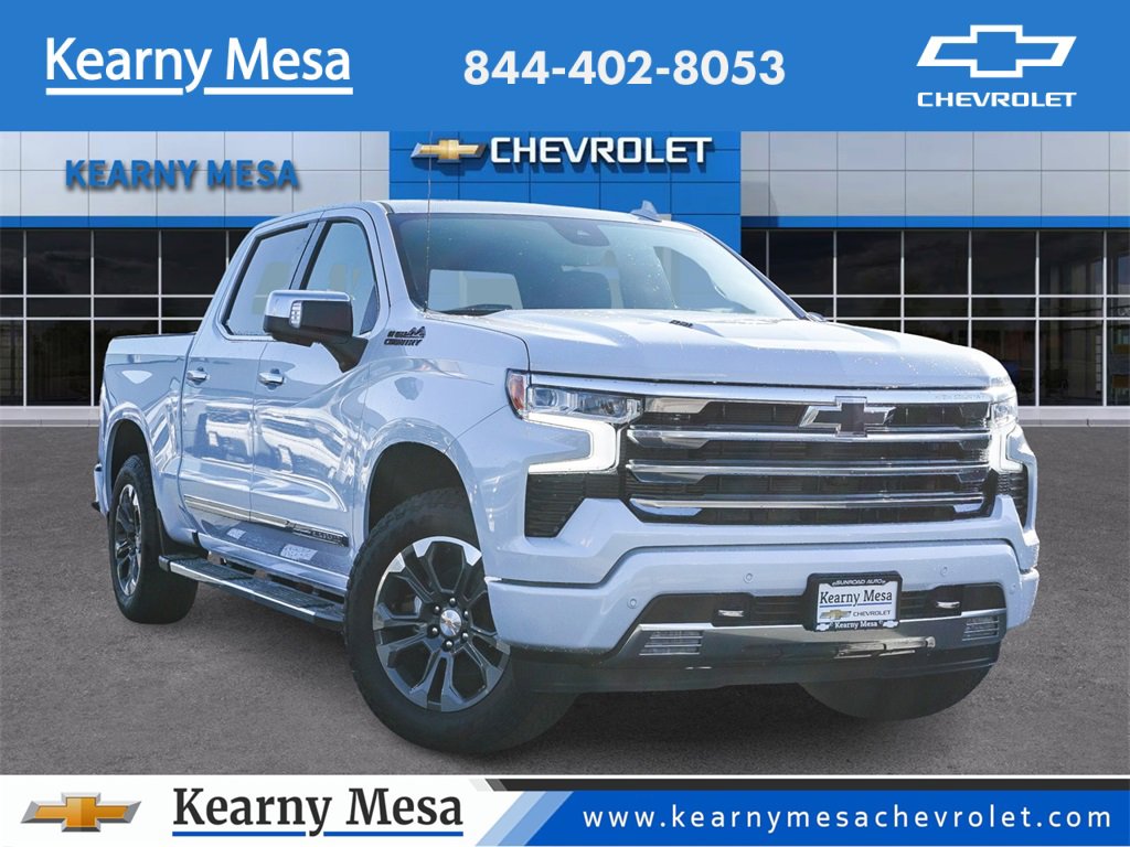 New 2026 Chevrolet Silverado 1500 High Country w/ Technology Package