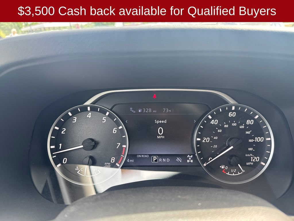 New 2026 Nissan Frontier SV AWD/4WD image 14