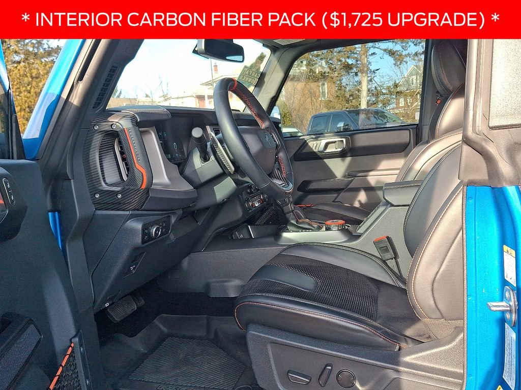 Certified 2024 Ford Bronco Raptor w/ Interior Carbon Fiber Pack 6 image 13